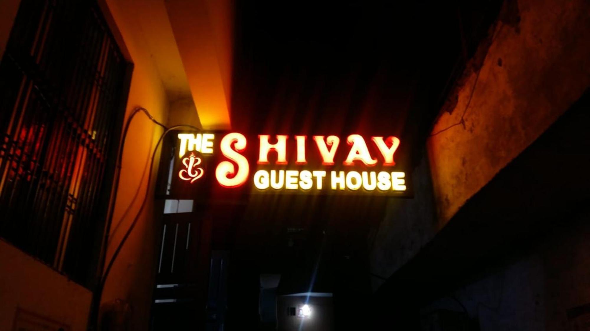 Goroomgo The Shivay Guest House Inn Varanasi Exterior foto